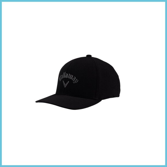 Stretch Fit Hat with Nylon and Spandex, Sun Protection, Water Repellent